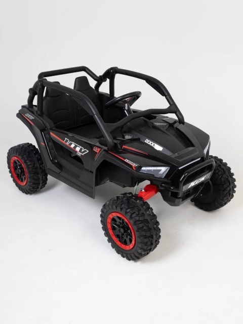 Autko na akumulator Buggy 4x4 KCK Czarny + POWIĘKSZONY AKUMULATOR 24V 9Ah