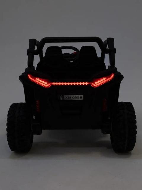 Autko na akumulator Buggy 4x4 KCK Czarny + POWIĘKSZONY AKUMULATOR 24V 9Ah