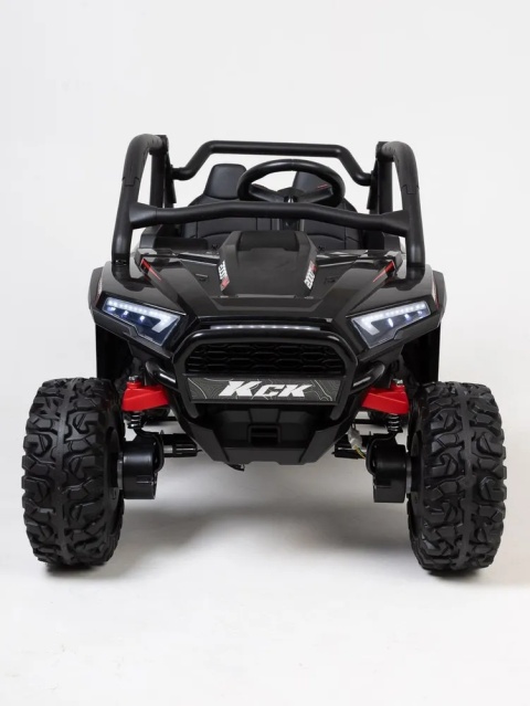 Autko na akumulator Buggy 4x4 KCK Czarny + POWIĘKSZONY AKUMULATOR 24V 9Ah