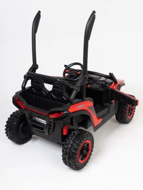 Autko na akumulator Buggy 4x4 KCK Czerwony + POWIĘKSZONY AKUMULATOR 24V 9Ah