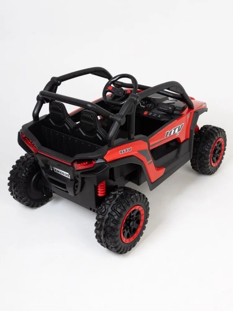 Autko na akumulator Buggy 4x4 KCK Czerwony + POWIĘKSZONY AKUMULATOR 24V 9Ah