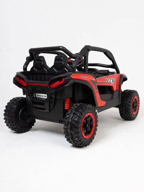 Autko na akumulator Buggy 4x4 KCK Czerwony + POWIĘKSZONY AKUMULATOR 24V 9Ah