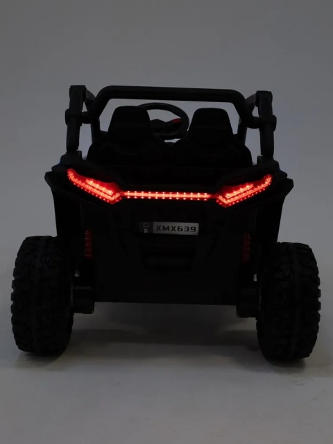 Autko na akumulator Buggy 4x4 KCK Czerwony + POWIĘKSZONY AKUMULATOR 24V 9Ah