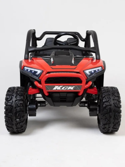 Autko na akumulator Buggy 4x4 KCK Czerwony + POWIĘKSZONY AKUMULATOR 24V 9Ah