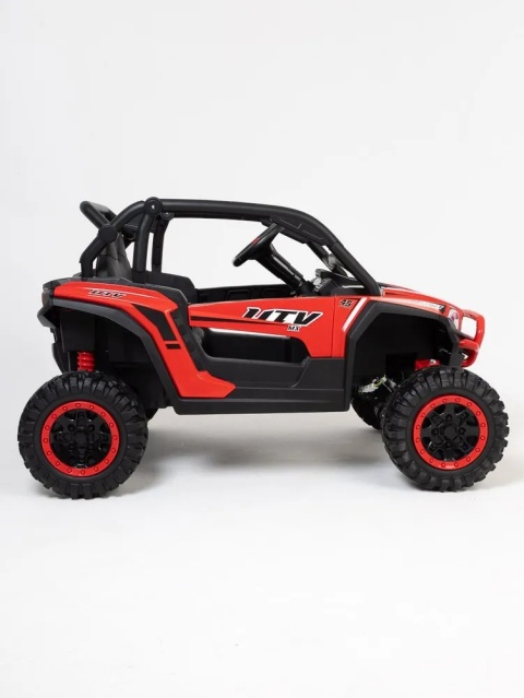 Autko na akumulator Buggy 4x4 KCK Czerwony + POWIĘKSZONY AKUMULATOR 24V 9Ah