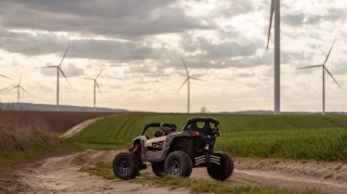 Auto Na Akumulator Buggy Can-am MAVERICK 4x200W 24V DK-CA003 Khaki