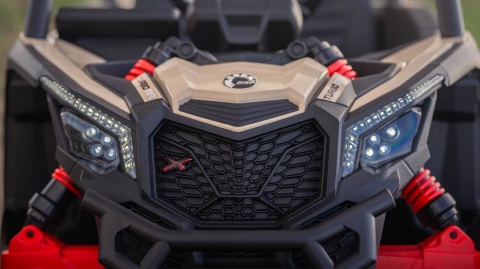 Auto Na Akumulator Buggy Can-am MAVERICK 4x200W 24V DK-CA003 Khaki