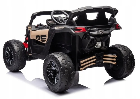 Auto Na Akumulator Buggy Can-am MAVERICK 4x200W 24V DK-CA003 Khaki