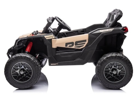 Auto Na Akumulator Buggy Can-am MAVERICK 4x200W 24V DK-CA003 Khaki