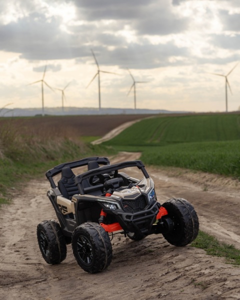 Auto Na Akumulator Buggy Can-am MAVERICK 4x200W 24V DK-CA003 Khaki