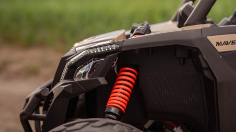 Auto Na Akumulator Buggy Can-am MAVERICK 4x200W 24V DK-CA003 Khaki