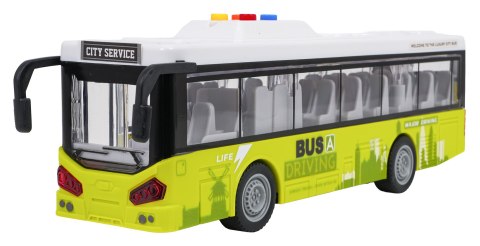Autobus z Funkcją Świateł i Dźwięku Zielony