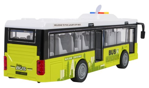 Autobus z Funkcją Świateł i Dźwięku Zielony