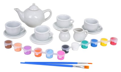 Ceramiczny Herbaciany Zestaw do Malowania