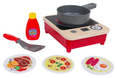 Drewniana Kuchenka + Akcesoria