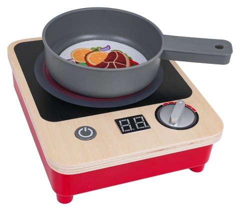 Drewniana Kuchenka + Akcesoria