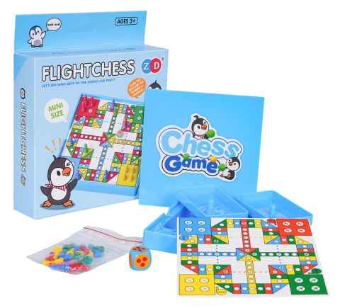 Gra Planszowa LUDO Pingwin