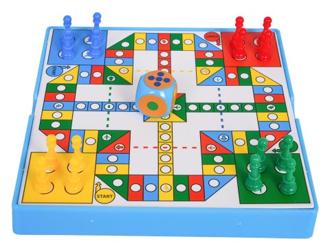 Gra Planszowa LUDO Pingwin