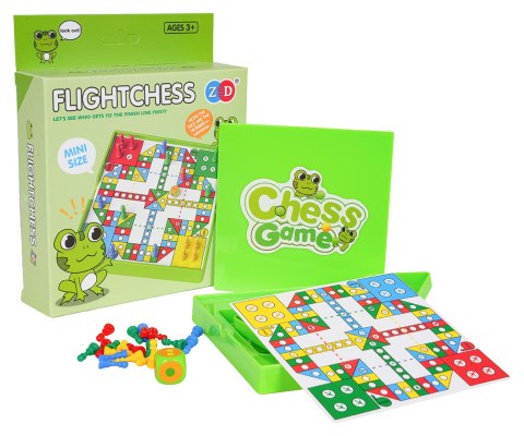 Gra Planszowa LUDO Żaba