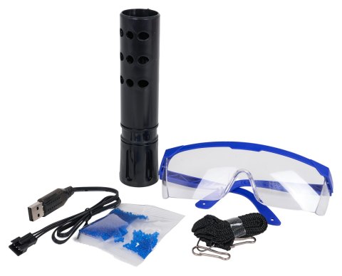 Karabin M416 Różowy na Kulki Wodne + Akcesoria