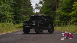 Auto na akumulator Mercedes Benz G63 AMG GIGANT XXL 4x200W 24V Czarny + POWIĘKSZONY AKUMULATOR 24V 20AH