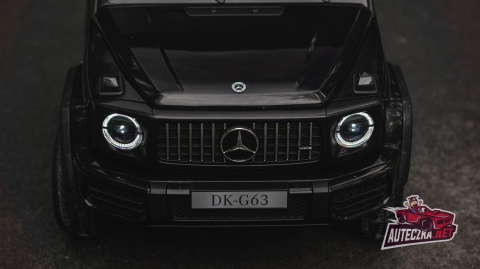 Auto na akumulator Mercedes Benz G63 AMG GIGANT XXL 4x200W 24V Czarny + POWIĘKSZONY AKUMULATOR 24V 20AH