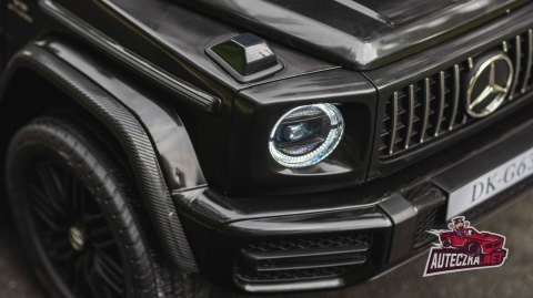 Auto na akumulator Mercedes Benz G63 AMG GIGANT XXL 4x200W 24V Czarny + POWIĘKSZONY AKUMULATOR 24V 20AH