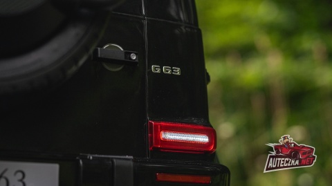 Auto na akumulator Mercedes Benz G63 AMG GIGANT XXL 4x200W 24V Czarny + POWIĘKSZONY AKUMULATOR 24V 20AH