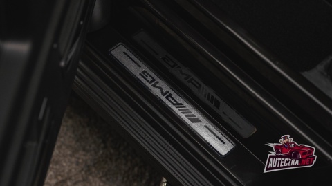 Auto na akumulator Mercedes Benz G63 AMG GIGANT XXL 4x200W 24V Czarny + POWIĘKSZONY AKUMULATOR 24V 20AH