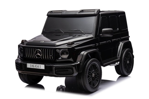 Auto na akumulator Mercedes Benz G63 AMG GIGANT XXL 4x200W 24V Czarny + POWIĘKSZONY AKUMULATOR 24V 20AH