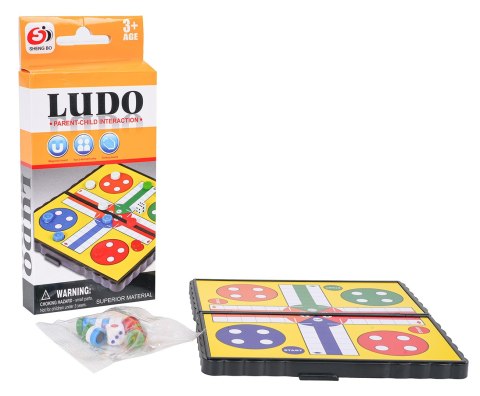 Magnetyczna Gra Planszowa Ludo