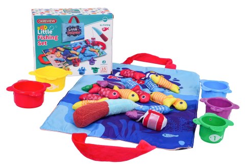 Miękki Zestaw Do Łowienia Rybek