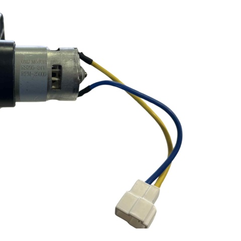 Silnik + przekładnia do SX1928 STRONG lewy 24V 25000 RPM