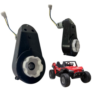 Silnik + przekładnia do SX1928 STRONG lewy 24V 25000 RPM