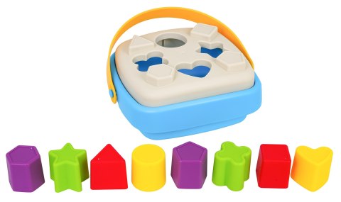 Sorter dla Najmłodszych Różne Kształty