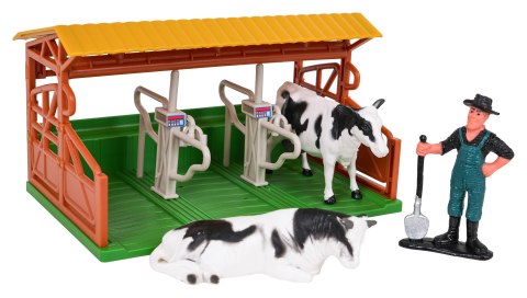 Zestaw Farmerski z Traktorem