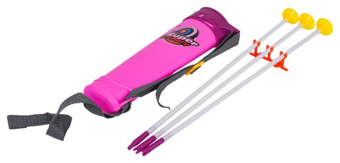 Zestaw Łucznika Różowy + Akcesoria