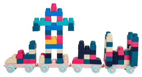 Zestaw Miękkich Klocków 120el.