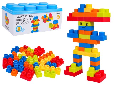 Zestaw Miękkich Klocków 32el.