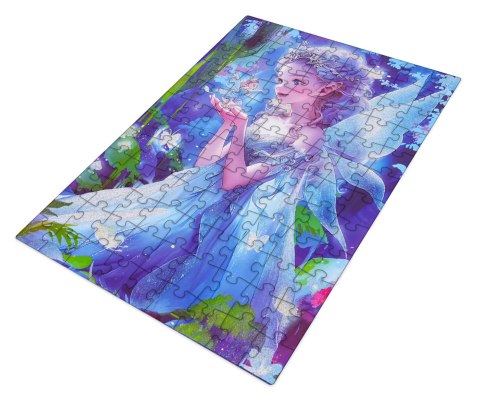 Zestaw Puzzli 100el. Księżniczka Niebieska