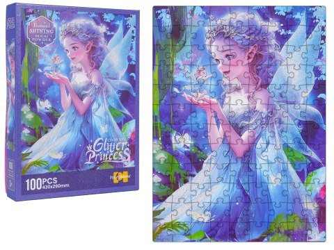 Zestaw Puzzli 100el. Księżniczka Niebieska