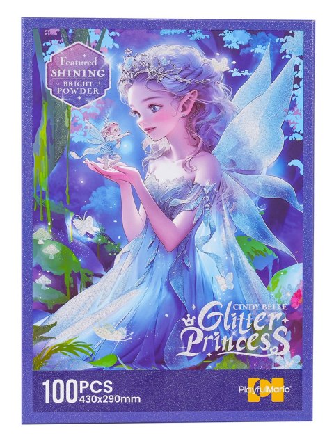 Zestaw Puzzli 100el. Księżniczka Niebieska