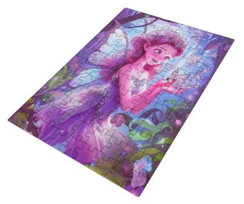 Zestaw Puzzli 100el. Wróżka Fioletowa