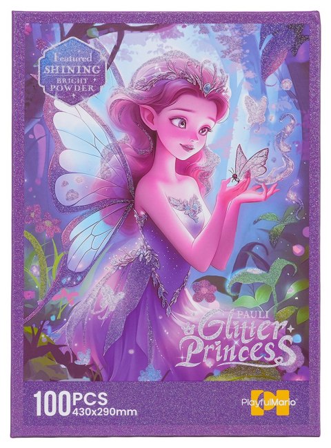 Zestaw Puzzli 100el. Wróżka Fioletowa