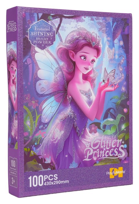 Zestaw Puzzli 100el. Wróżka Fioletowa