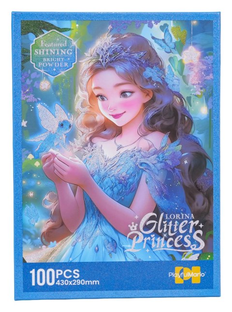 Zestaw Puzzli 100el. Wróżka Niebieska