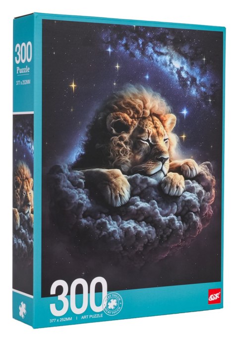 Zestaw Puzzli 300el. Lew