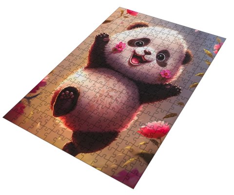 Zestaw Puzzli 300el. Panda