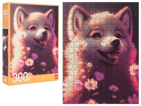 Zestaw Puzzli 300el. Piesek