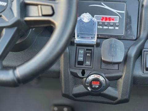 Auto na akumulator Buggy CAN-AM Maverick 3 PREMIUM DELUXE Czerwony + POMPOWANE KOŁA + POWIĘKSZONY AKUMULATOR